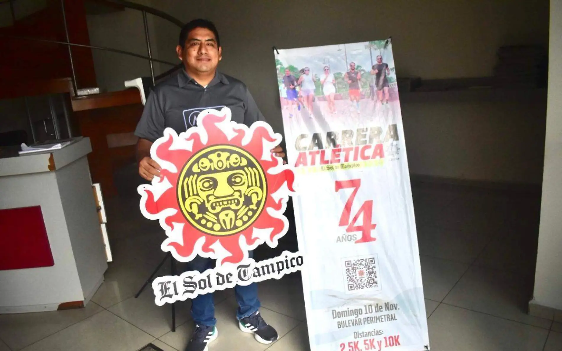 Ya se acerca la Carrera Atlética de El Sol de Tampico